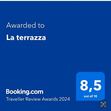 Bed and Breakfast La Terrazza Варацце Экстерьер фото