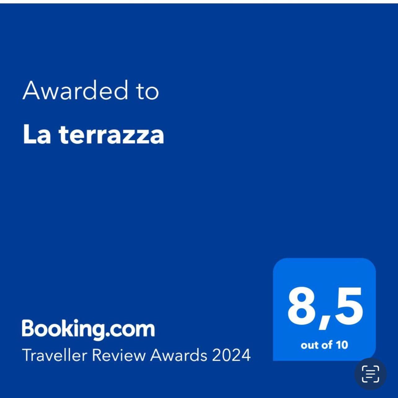 Bed and Breakfast La Terrazza Варацце Экстерьер фото