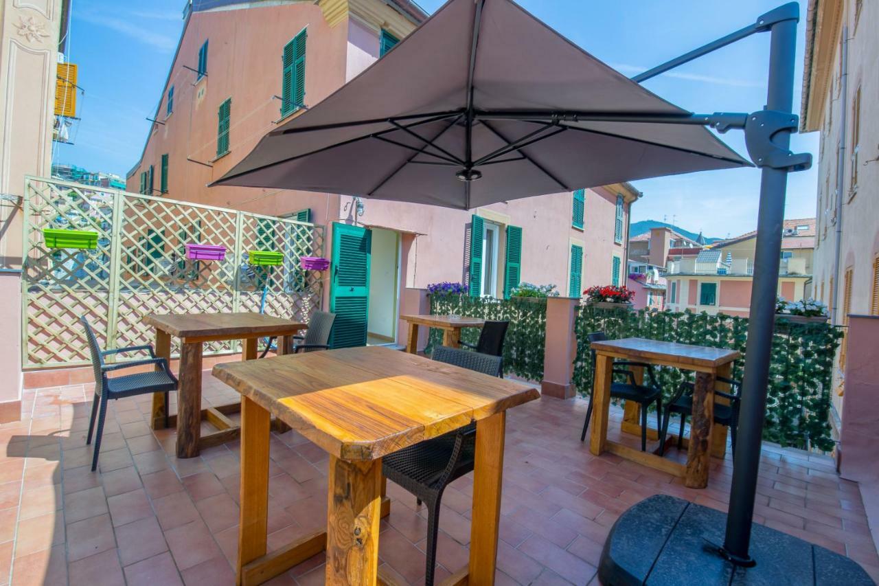 Bed and Breakfast La Terrazza Варацце Экстерьер фото
